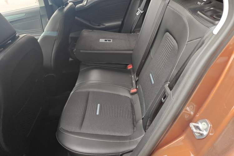 Used Ford Focus 2021 EcoBoost 180 Automatic Hunter Edition Left Rear Seat