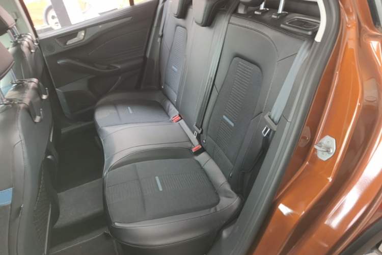 Used Ford Focus 2021 EcoBoost 180 Automatic Hunter Edition Left Rear Seat