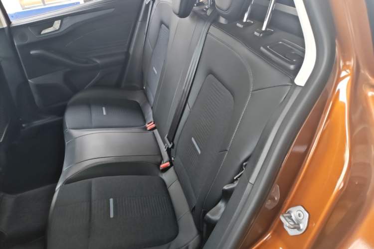 Used Ford Focus 2021 EcoBoost 180 Automatic Hunter Edition Left Rear Seat