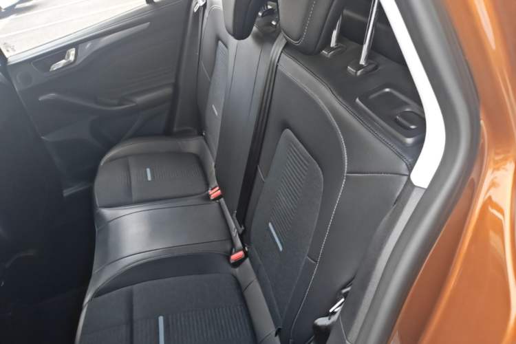 Used Ford Focus 2021 EcoBoost 180 Automatic Hunter Edition Left Rear Seat