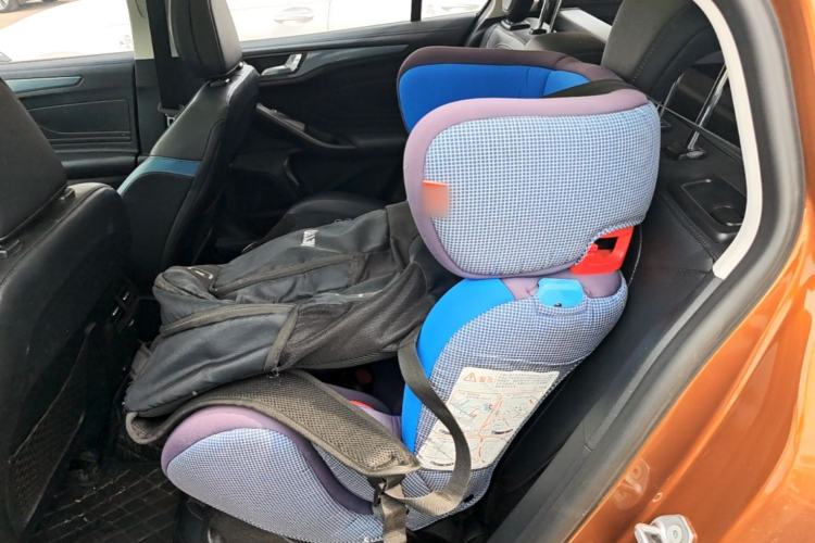 Used Ford Focus 2021 EcoBoost 180 Automatic Hunter Edition Left Rear Seat