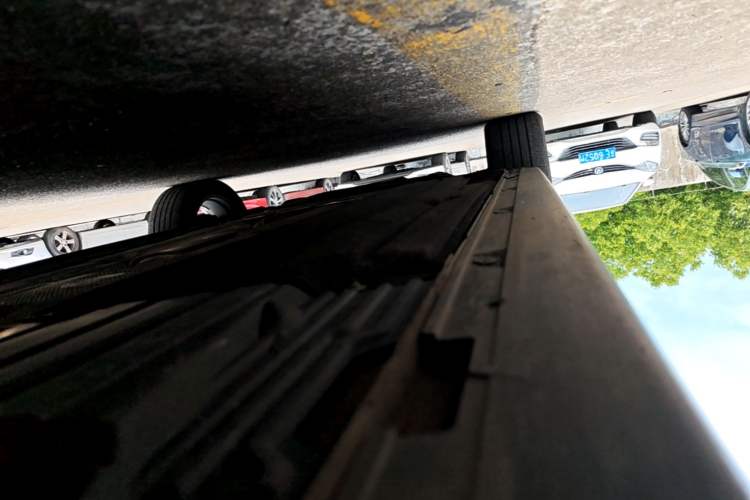 Used Ford Focus 2021 EcoBoost 180 Automatic Hunter Edition Left Side Sill