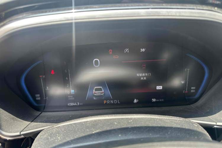 Used Ford Focus 2021 EcoBoost 180 Automatic Hunter Edition Odometer Close Up