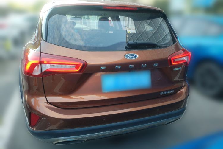 Used Ford Focus 2021 EcoBoost 180 Automatic Hunter Edition Rear