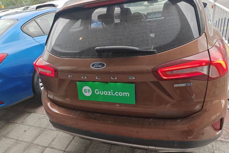Used Ford Focus 2021 EcoBoost 180 Automatic Hunter Edition Rear