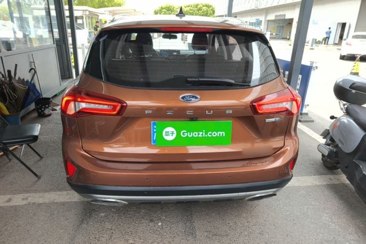 Used Ford Focus 2021 EcoBoost 180 Automatic Hunter Edition Rear