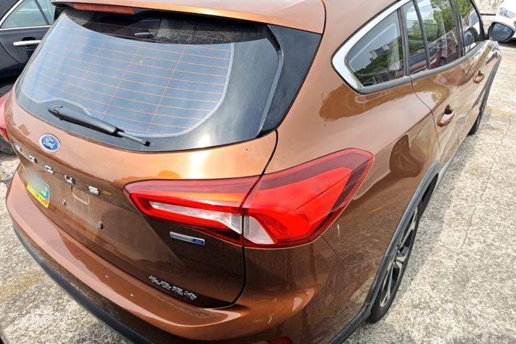 Used Ford Focus 2021 EcoBoost 180 Automatic Hunter Edition Rear Right 45 Deg