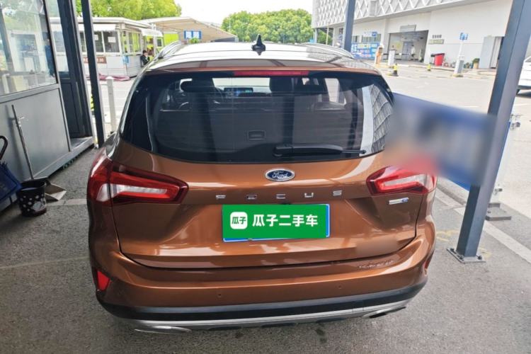 Used Ford Focus 2021 EcoBoost 180 Automatic Hunter Edition Rear