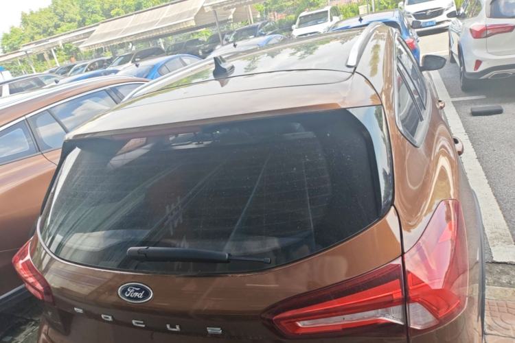Used Ford Focus 2021 EcoBoost 180 Automatic Hunter Edition Rear