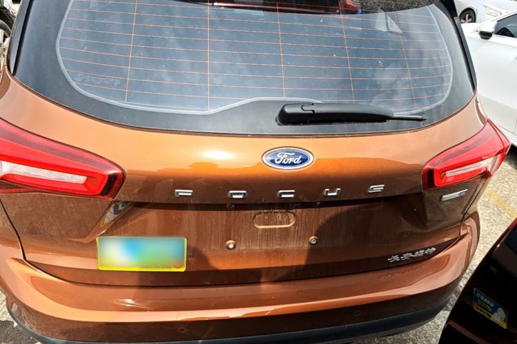 Used Ford Focus 2021 EcoBoost 180 Automatic Hunter Edition Rear