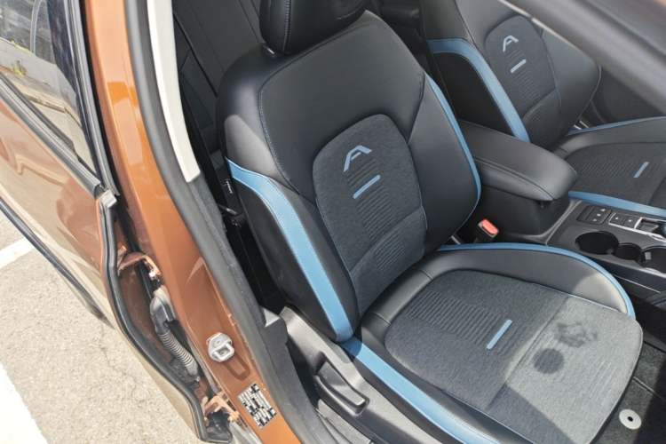 Used Ford Focus 2021 EcoBoost 180 Automatic Hunter Edition Right Front Seat