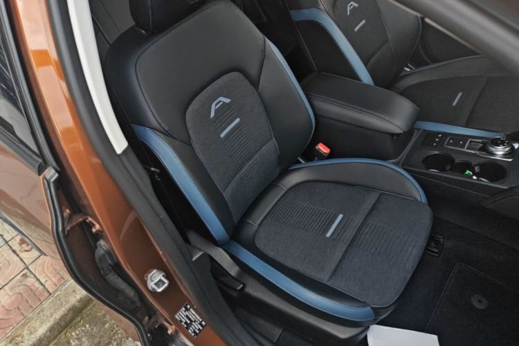 Used Ford Focus 2021 EcoBoost 180 Automatic Hunter Edition Right Front Seat