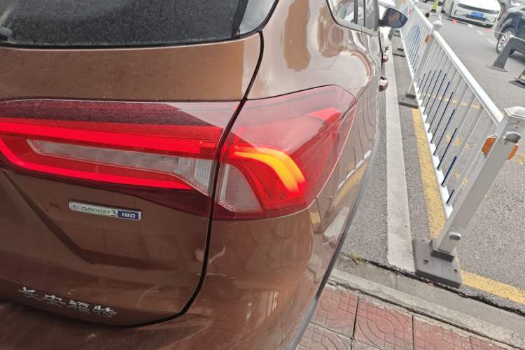 Used Ford Focus 2021 EcoBoost 180 Automatic Hunter Edition Right Rear Taillight