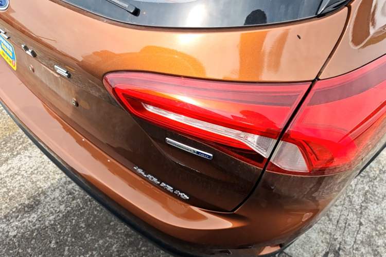 Used Ford Focus 2021 EcoBoost 180 Automatic Hunter Edition Right Rear Taillight