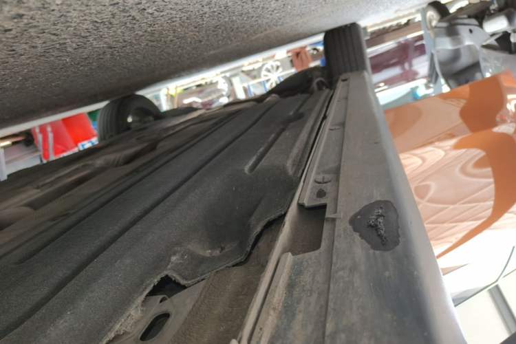 Used Ford Focus 2021 EcoBoost 180 Automatic Hunter Edition Right Side Sill