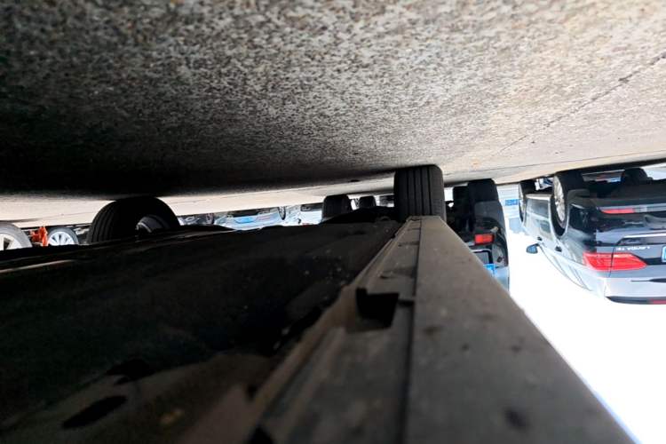 Used Ford Focus 2021 EcoBoost 180 Automatic Hunter Edition Right Side Sill