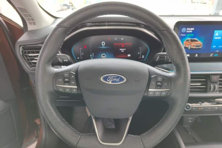 Used Ford Focus 2021 EcoBoost 180 Automatic Hunter Edition Steering Wheel