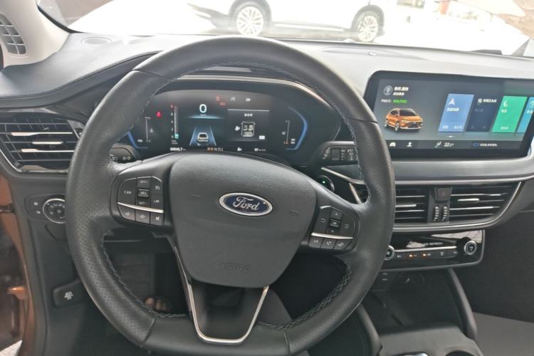 Used Ford Focus 2021 EcoBoost 180 Automatic Hunter Edition Steering Wheel