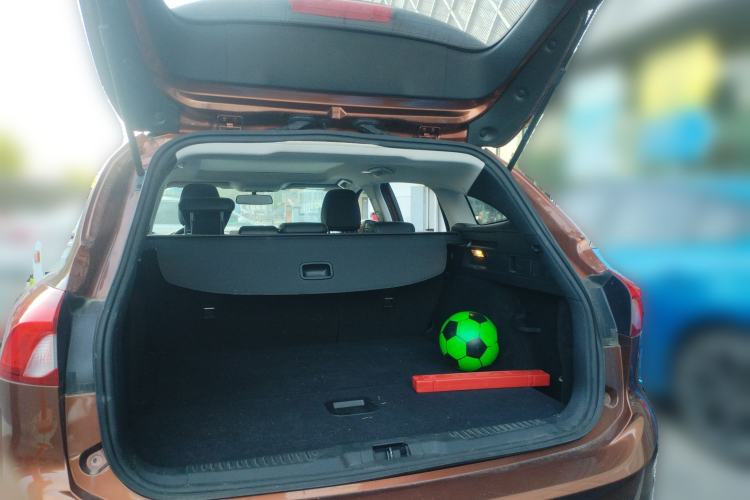 Used Ford Focus 2021 EcoBoost 180 Automatic Hunter Edition Trunk