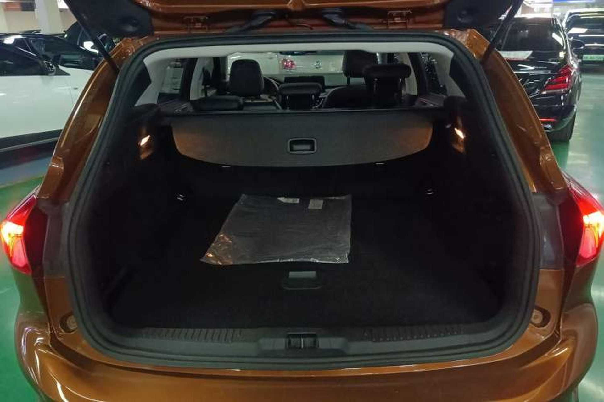 Used Ford Focus 2021 EcoBoost 180 Automatic Hunter Edition Trunk