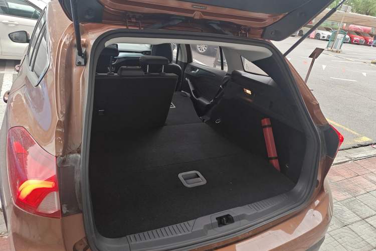 Used Ford Focus 2021 EcoBoost 180 Automatic Hunter Edition Trunk