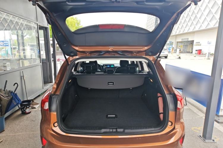 Used Ford Focus 2021 EcoBoost 180 Automatic Hunter Edition Trunk