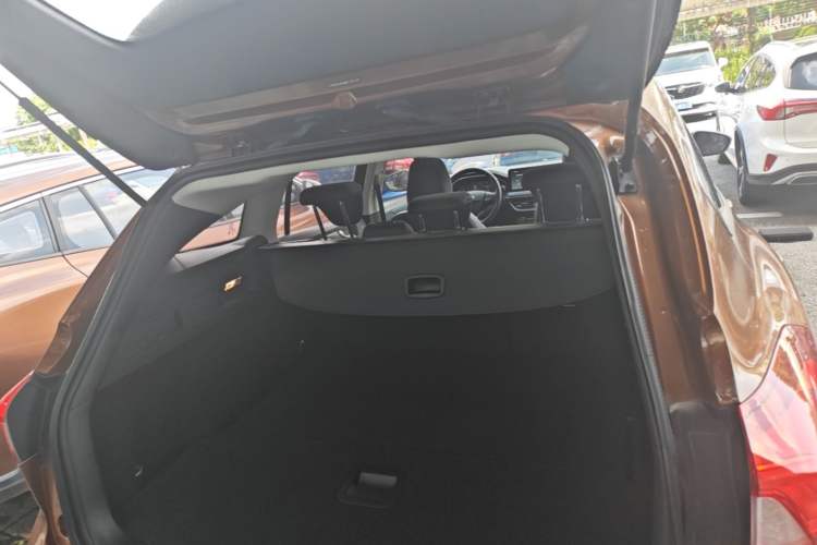 Used Ford Focus 2021 EcoBoost 180 Automatic Hunter Edition Trunk