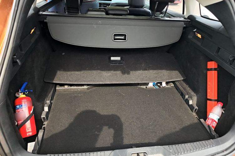 Used Ford Focus 2021 EcoBoost 180 Automatic Hunter Edition Trunk