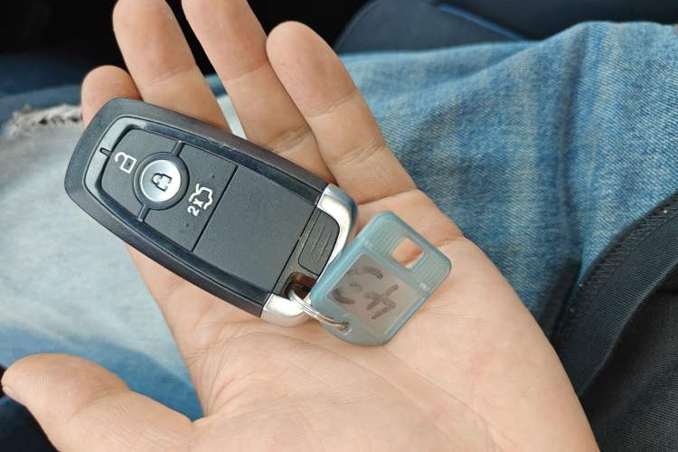Used Ford Focus 2021 EcoBoost 180 Automatic Hunter Edition Vehicle Key
