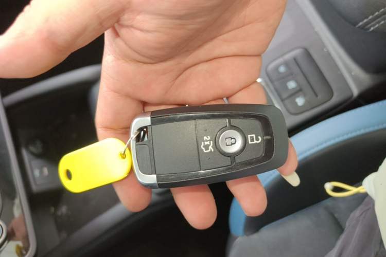 Used Ford Focus 2021 EcoBoost 180 Automatic Hunter Edition Vehicle Key