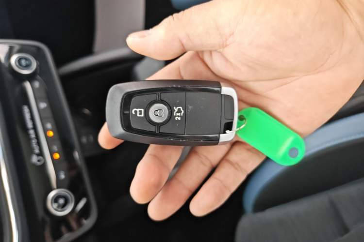 Used Ford Focus 2021 EcoBoost 180 Automatic Hunter Edition Vehicle Key