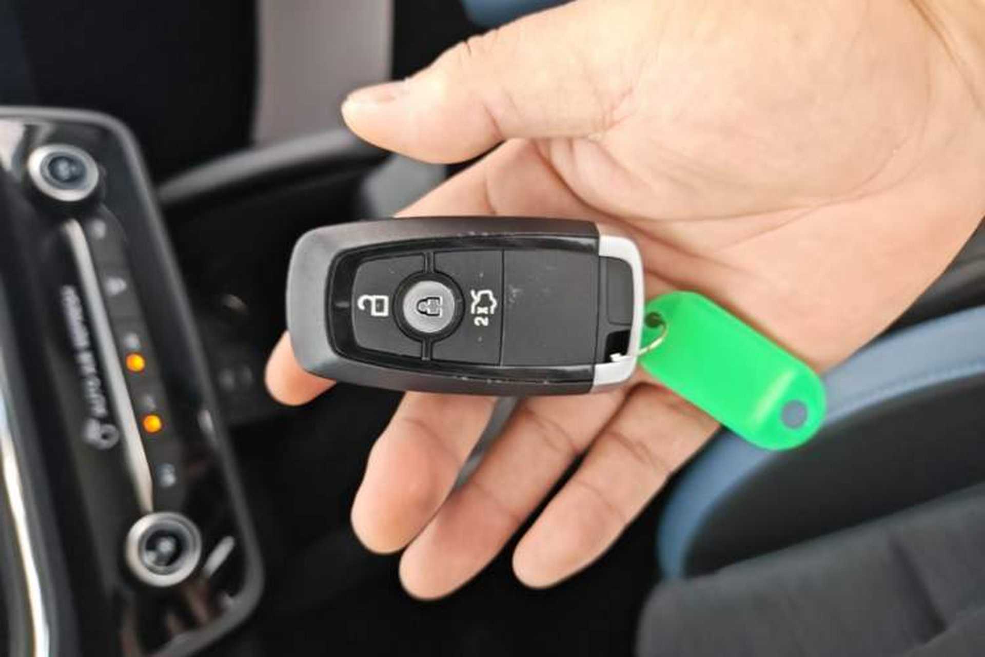 Used Ford Focus 2021 EcoBoost 180 Automatic Hunter Edition Vehicle Key