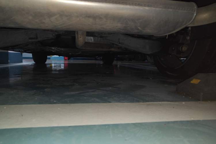 Used Ford Focus 2021 EcoBoost 180 Automatic Hunter Edition Chassis Rear