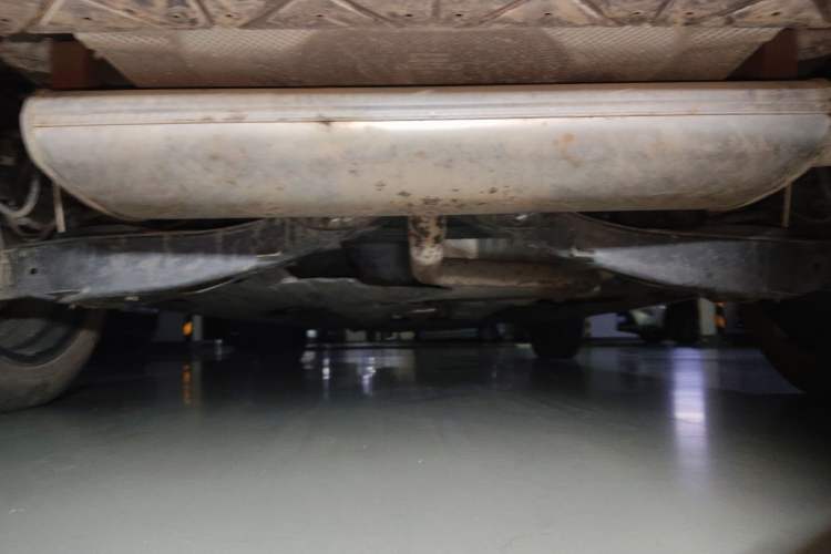 Used Ford Focus 2021 EcoBoost 180 Automatic Hunter Edition Chassis Rear