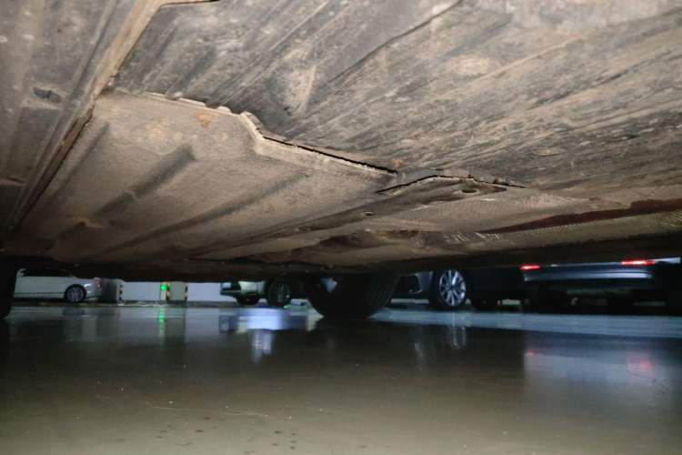 Used Ford Focus 2021 EcoBoost 180 Automatic Hunter Edition Chassis Rear Left