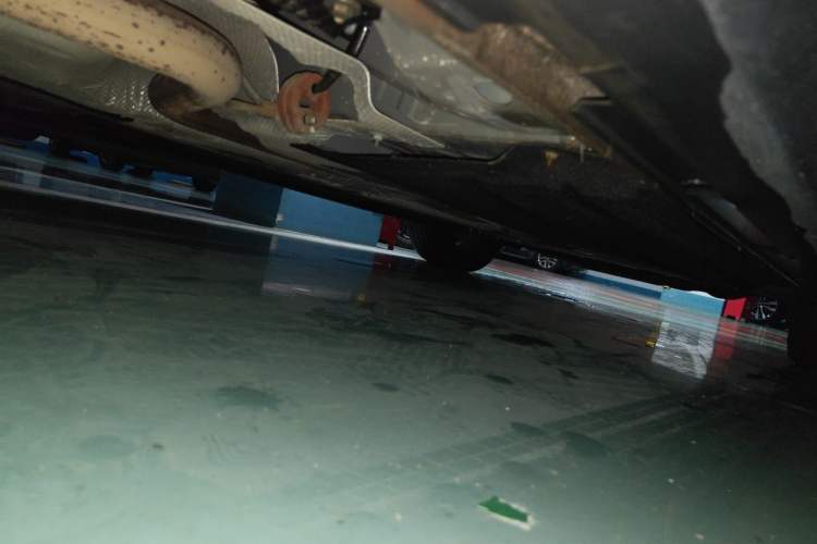 Used Ford Focus 2021 EcoBoost 180 Automatic Hunter Edition Chassis Rear Right