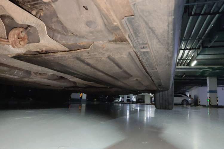Used Ford Focus 2021 EcoBoost 180 Automatic Hunter Edition Chassis Rear Right