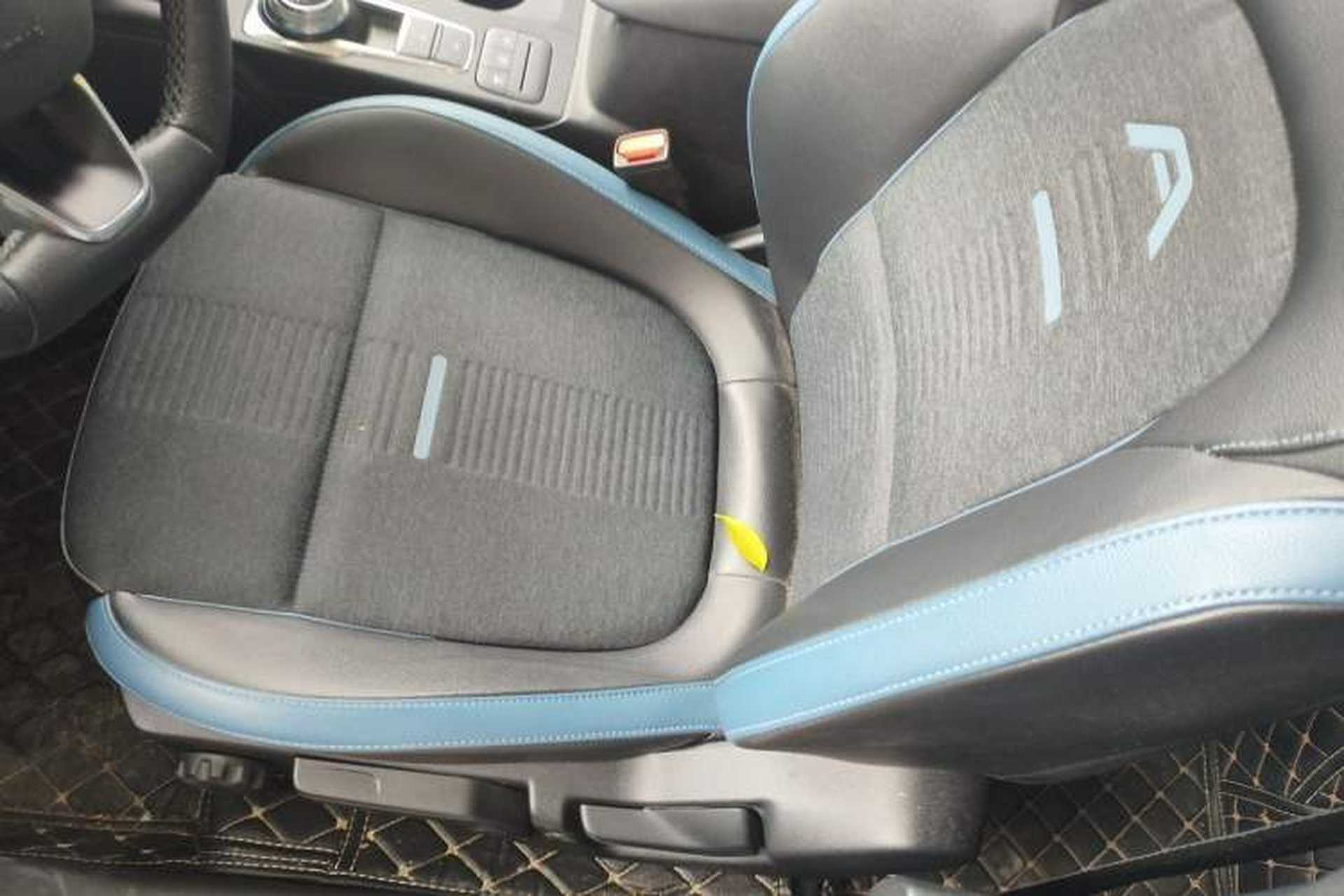 Used Ford Focus 2021 EcoBoost 180 Automatic Hunter Edition Driver Seat