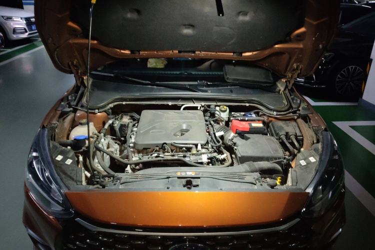 Used Ford Focus 2021 EcoBoost 180 Automatic Hunter Edition Engine Bay