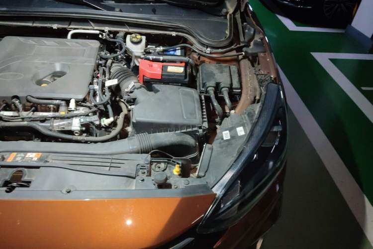 Used Ford Focus 2021 EcoBoost 180 Automatic Hunter Edition Engine Bay Left