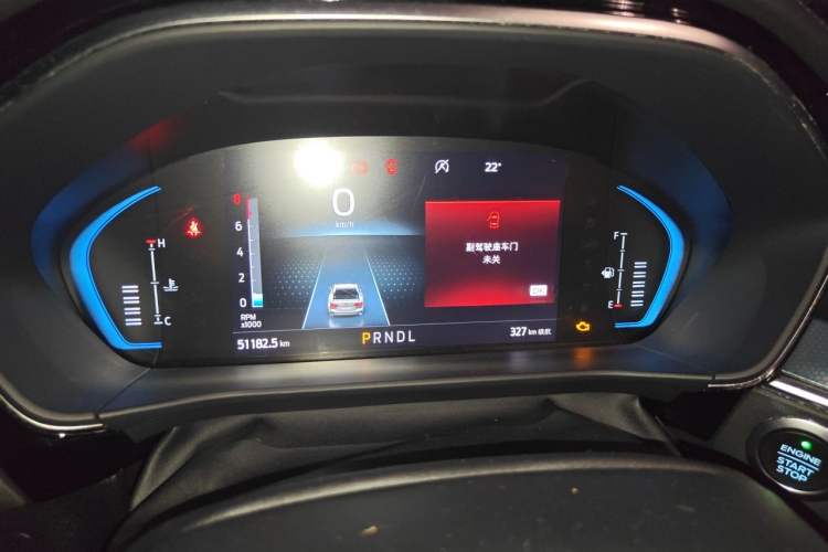 Used Ford Focus 2021 EcoBoost 180 Automatic Hunter Edition Instrument Cluster