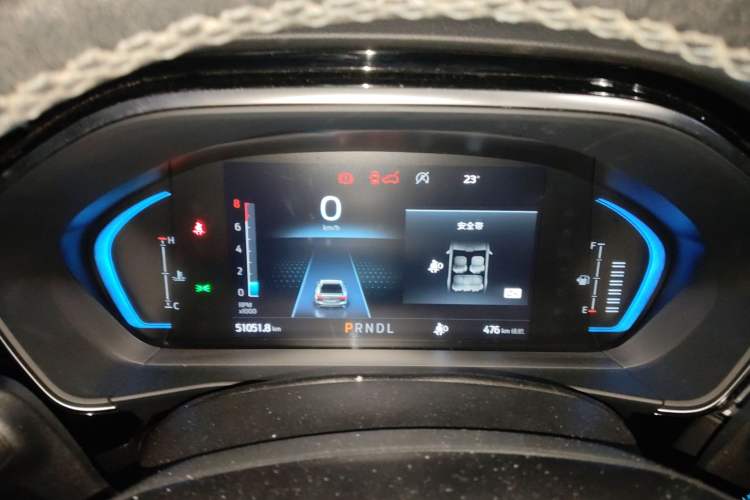 Used Ford Focus 2021 EcoBoost 180 Automatic Hunter Edition Instrument Cluster