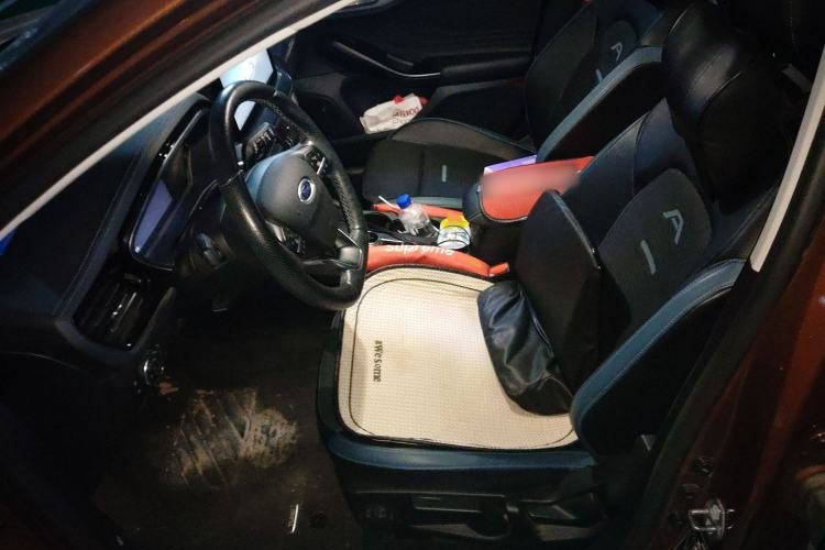 Used Ford Focus 2021 EcoBoost 180 Automatic Hunter Edition Left Front Seat