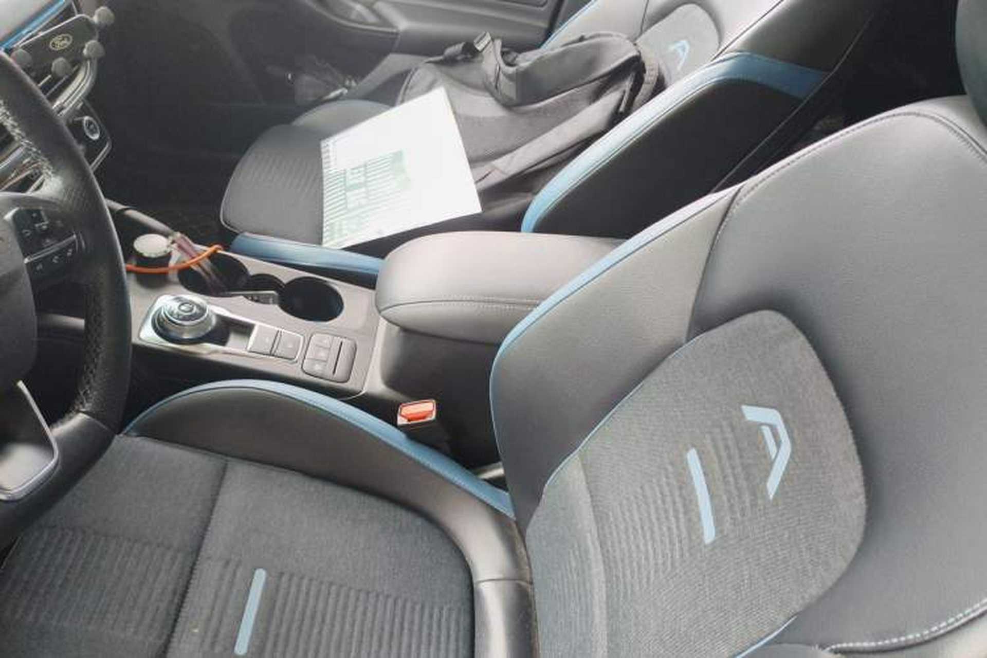 Used Ford Focus 2021 EcoBoost 180 Automatic Hunter Edition Left Front Seat