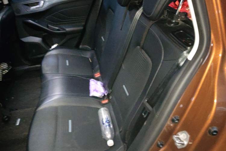 Used Ford Focus 2021 EcoBoost 180 Automatic Hunter Edition Left Rear Seat
