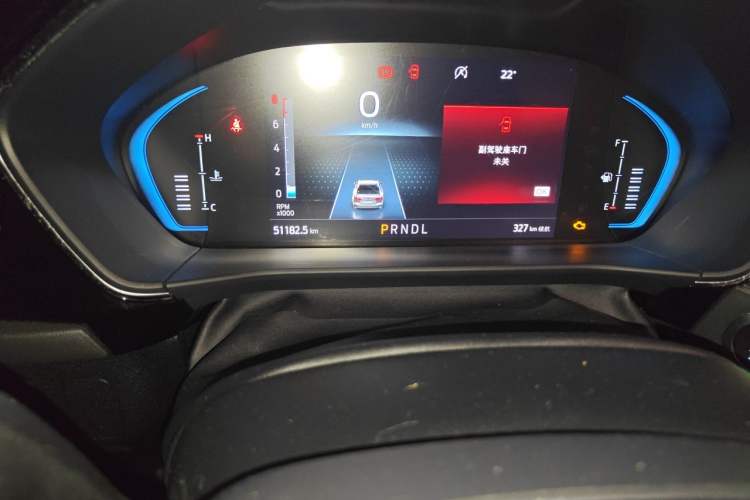 Used Ford Focus 2021 EcoBoost 180 Automatic Hunter Edition Odometer Close Up
