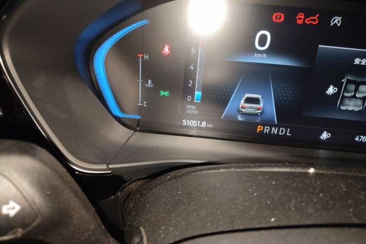 Used Ford Focus 2021 EcoBoost 180 Automatic Hunter Edition Odometer Close Up