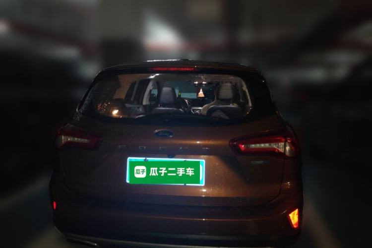 Used Ford Focus 2021 EcoBoost 180 Automatic Hunter Edition Rear