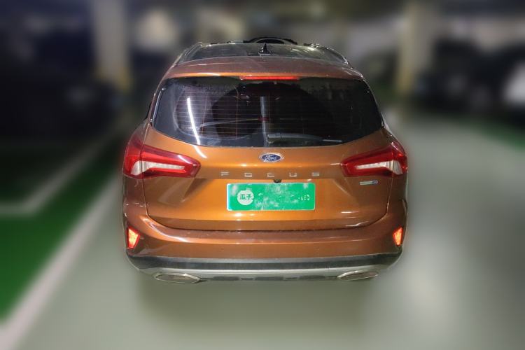 Used Ford Focus 2021 EcoBoost 180 Automatic Hunter Edition Rear