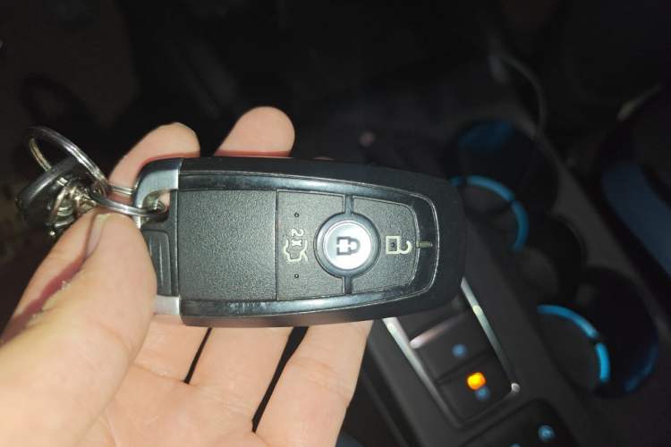 Used Ford Focus 2021 EcoBoost 180 Automatic Hunter Edition Vehicle Key